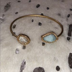 Chloe and Isabel sand and sky bracelet